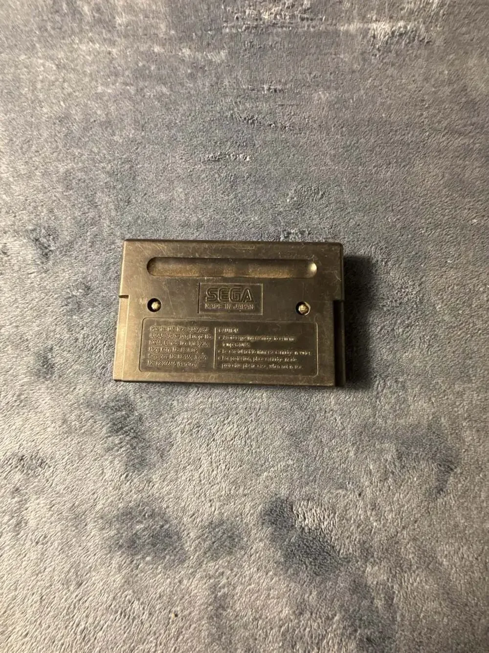 Sega men game